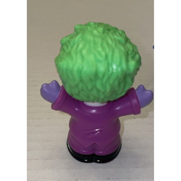 Fisher Price Little People Batman and the Joker 2020 Figure Lot of 2 - Picture 3 of 7